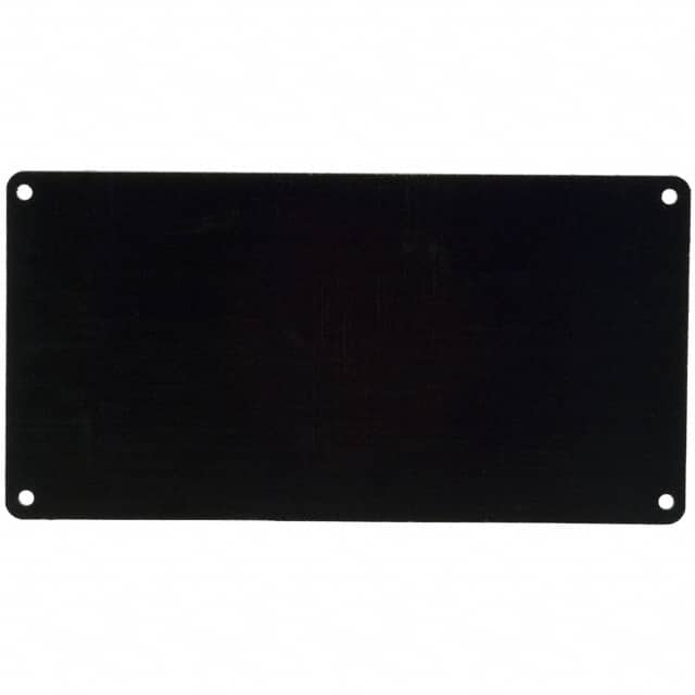 2043 Keystone Electronics                                                                    PANEL PHENOLIC 3-1/16X5-7/8" BLK