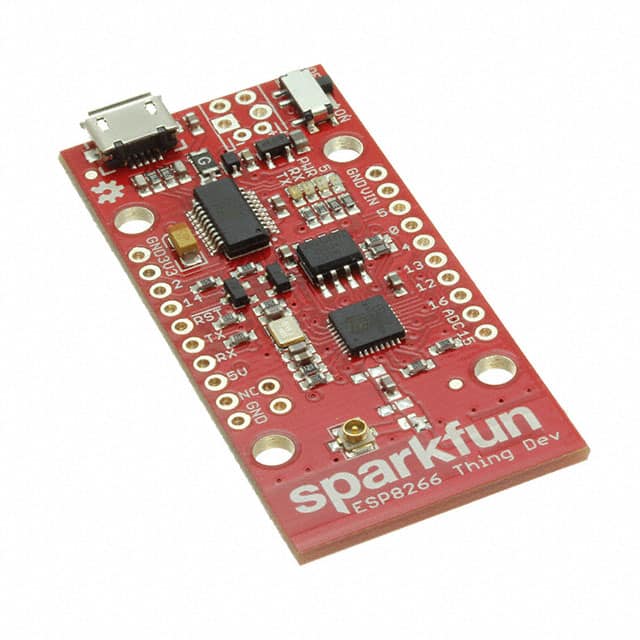 WRL-13711 SparkFun Electronics                                                                    ESP8266 THING DEV BOARD