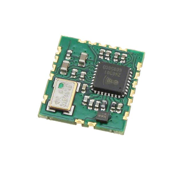 ZM3102AM-CME1 Sigma Designs Inc.                                                                    RF TXRX MODULE ISM<1GHZ