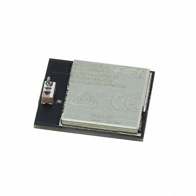 MGM111A256V2 Silicon Labs                                                                    RF TXRX MODULE ZIGBEE CHIP ANT