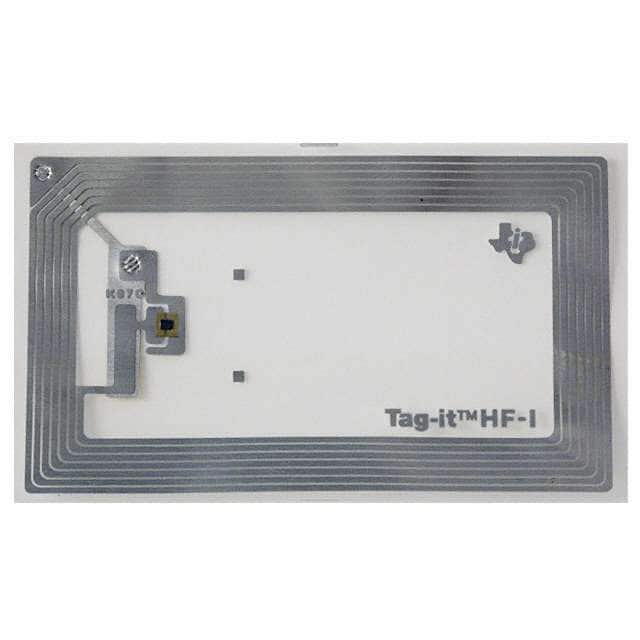 RI-I02-112A-03 Texas Instruments                                                                    RFID TRANSPONDER IN-LAY 13.56MHZ