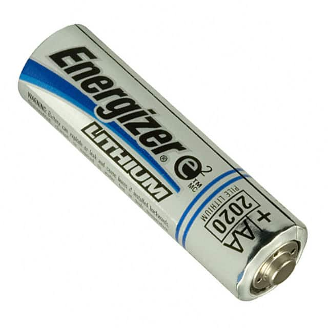 L91 Energizer Battery Company                                                                    BATTERY LITHIUM 1.5V AA