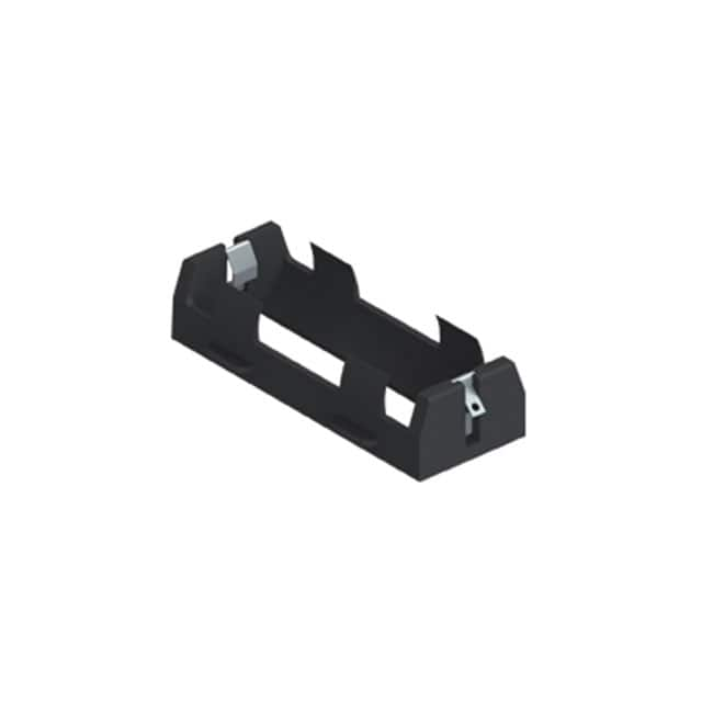 1107 Keystone Electronics                                                                    BATTERY HOLDER 26650 SOLDER LUG