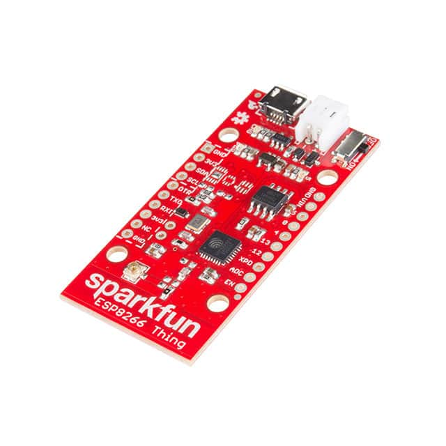 WRL-13231 SparkFun Electronics                                                                    ESP8266 THING