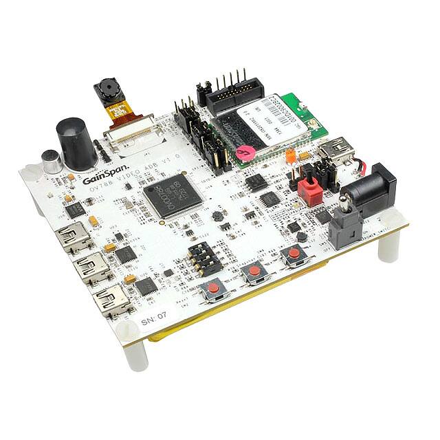 882-0019 GainSpan Corporation                                                                    KIT AEK 720P H264 OV788 W/HW