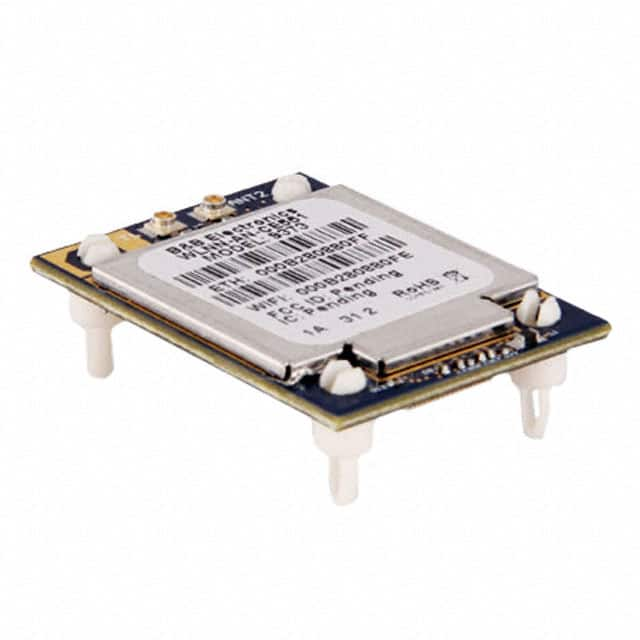 BB-WLNN-AN-DP551 B&B SmartWorx, Inc.                                                                    MODULE WI-FI UART SERVER