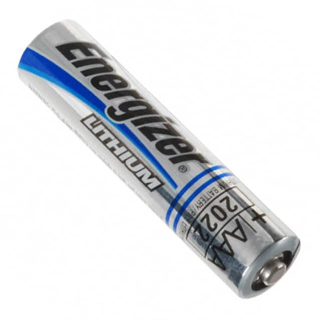 L92 Energizer Battery Company                                                                    BATTERY LITHIUM 1.5V AAA