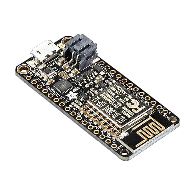 2821 Adafruit Industries LLC                                                                    ESP8266 FEATHER HUZZAH LOOSE HDR