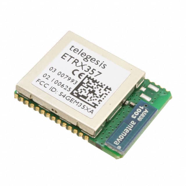 ETRX357 Silicon Labs                                                                    RF TXRX MODULE 802.15.4 CHIP ANT