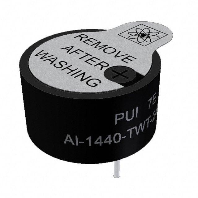 AI-1440-TWT-24V-2-R PUI Audio, Inc.                                                                    AUDIO PIEZO INDICATOR 6-30V TH