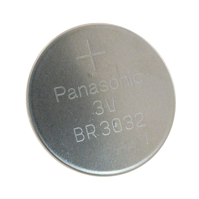 BR-3032/BN Panasonic - BSG                                                                    BATTERY LITHIUM 3V COIN 30MM
