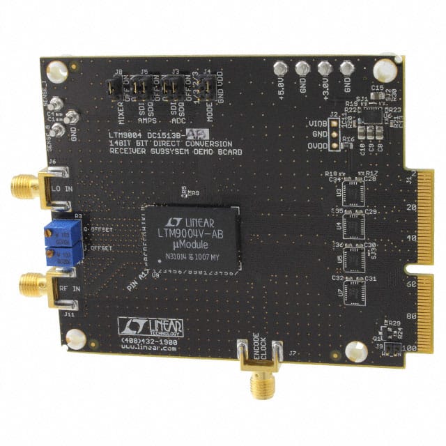 DC1513B-AB Linear Technology/Analog Devices                                                                    BOARD EVAL LTM9004-AB