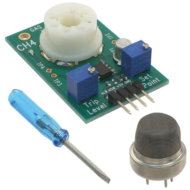 27930 Parallax Inc.                                                                    METHANE GAS SENSOR MODULE