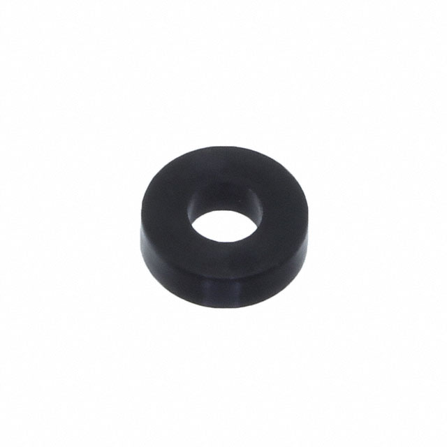 16FW004062B Essentra Components                                                                    WASHER FLAT M2.5 NYLON BLACK