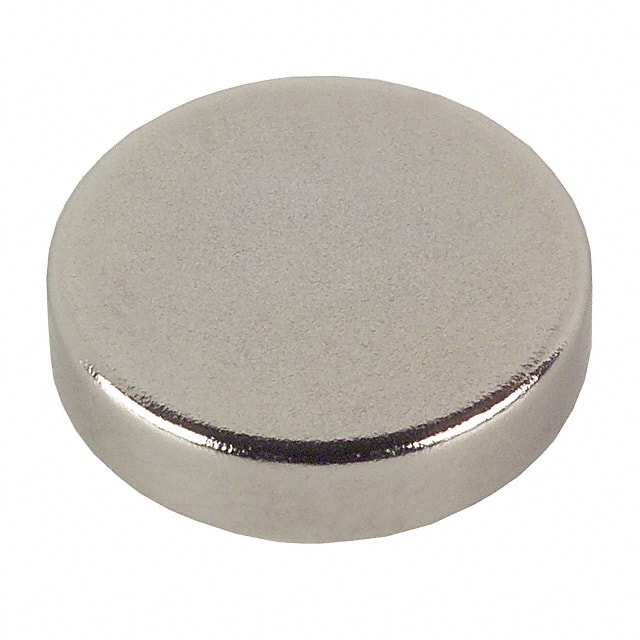 8023 Radial Magnet Inc.                                                                    MAGNET ROUND NDFEB AXIAL