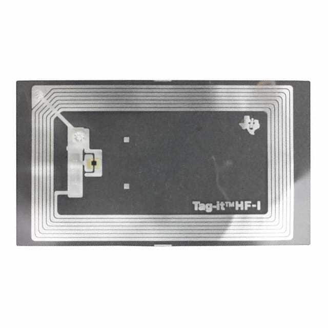 RI-I02-112B-03 Texas Instruments                                                                    RFID TRANSP RECT IN-LAY 13.56MHZ
