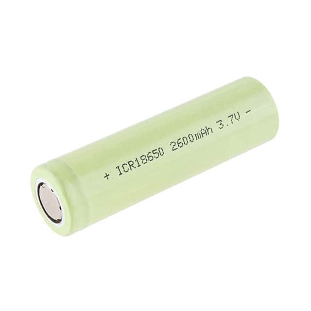 PRT-12895 SparkFun Electronics                                                                    BATTERY LITHIUM 3.7V 2.6AH