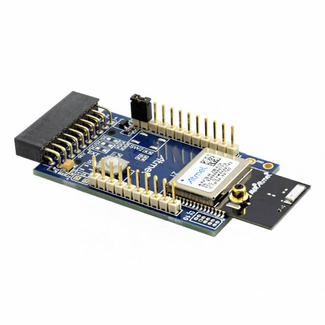 ATZB-212B-XPRO Microchip Technology                                                                    EVAL BOARD ZIGBIT AT86RF212B