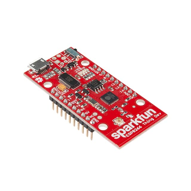 WRL-13804 SparkFun Electronics                                                                    ESP8266 THING DEV BOARD W/HEADER