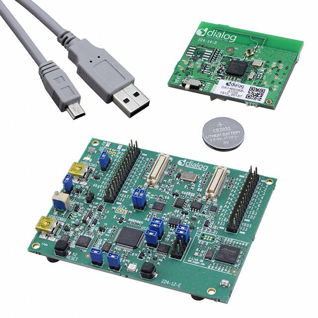 DA14683-00A9DEVKT-P Dialog Semiconductor GmbH                                                                    BLUETOOTH LOW ENERGY DEVELOPMENT