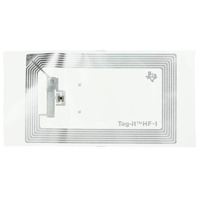 RI-I02-114A-01 Texas Instruments                                                                    RFID TRANSP RECT IN-LAY 13.56MHZ