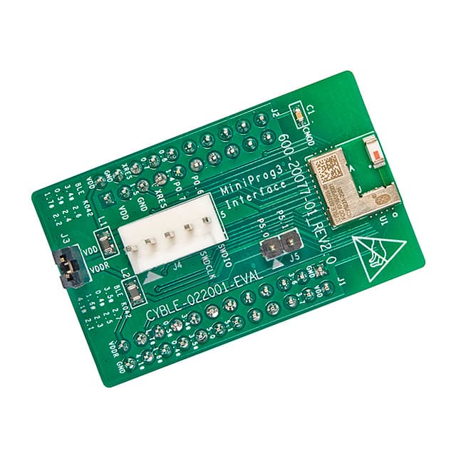 CYBLE-022001-EVAL Cypress Semiconductor Corp                                                                    DEVELOPMENT KIT CYBLE-022001