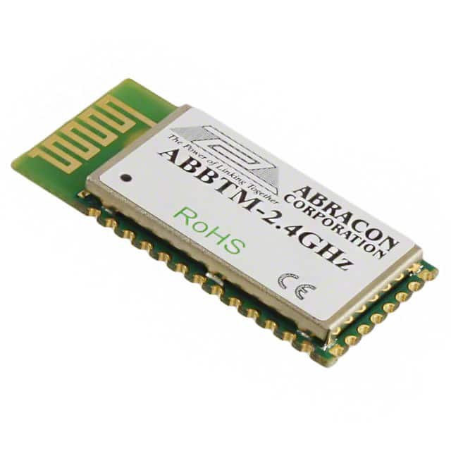 ABBTM-2.4GHZ Abracon LLC                                                                    RF TXRX MOD BLUETOOTH TRACE ANT