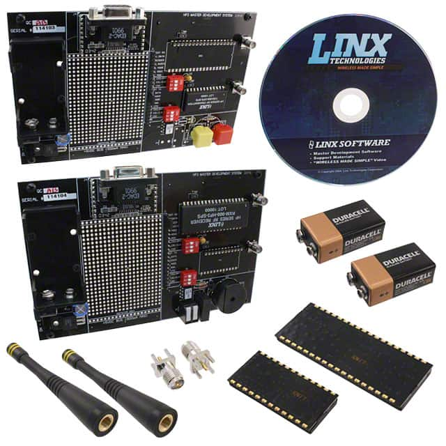 MDEV-900-HP3-SPS-RS232 Linx Technologies Inc.                                                                    KIT MASTER 900MHZ HP-3 RS232 SMD