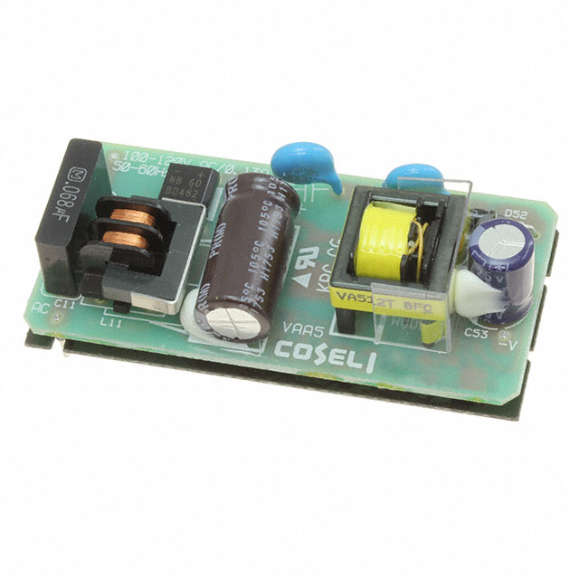 VAA512 Cosel USA, Inc.                                                                    AC/DC POWER SUPPLY