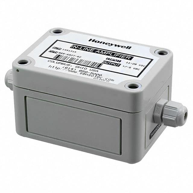 060-6827-02 Honeywell Sensing and Productivity Solutions T&M                                                                    AMPLIFIER 5 VDC OUTPUT 28 VDC IN