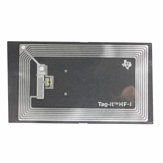 RI-I02-114A-S1 Texas Instruments                                                                    RFID TRANSP RECT IN-LAY 13.56MHZ