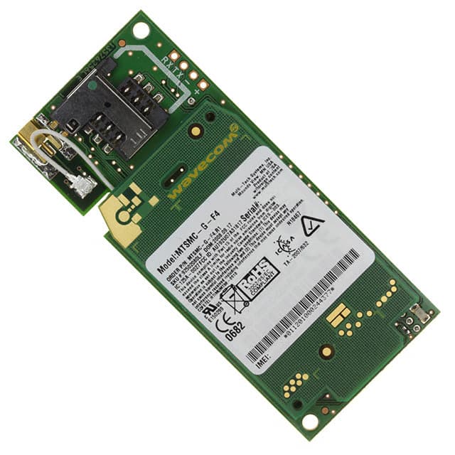 MTSMC-G-F4.R1 Multi-Tech Systems Inc.                                                                    RF TXRX MODULE CELLULAR MMCX ANT