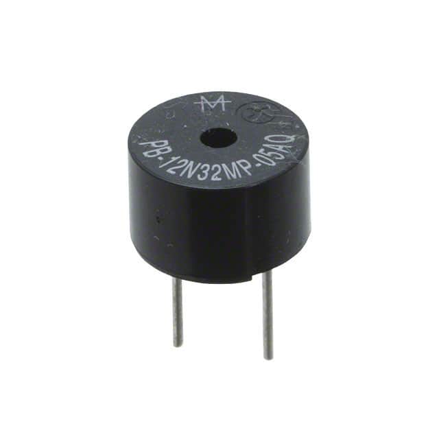 PB-12N32MP-05AQ Mallory Sonalert Products Inc.                                                                    AUDIO MAGNETIC INDICATOR 3-7V TH