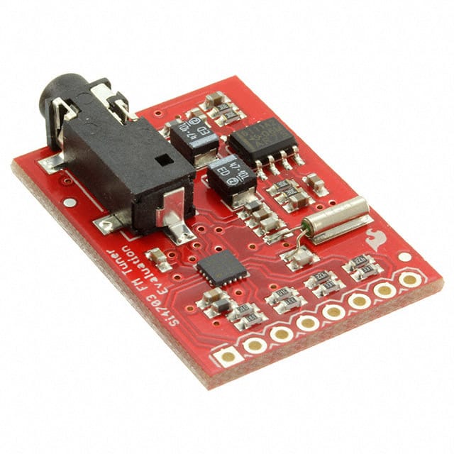 WRL-12938 SparkFun Electronics                                                                    SI4703 FM TUNER