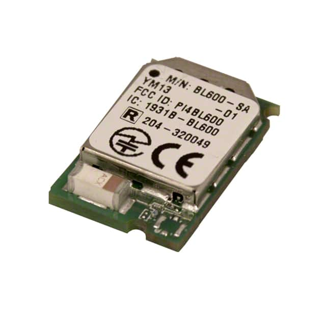 BL600-SA Laird - Wireless & Thermal Systems                                                                    RF TXRX MOD BLUETOOTH CHIP ANT