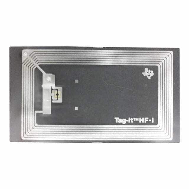 RI-I02-114B-01 Texas Instruments                                                                    RFID TRANSP RECT IN-LAY 13.56MHZ