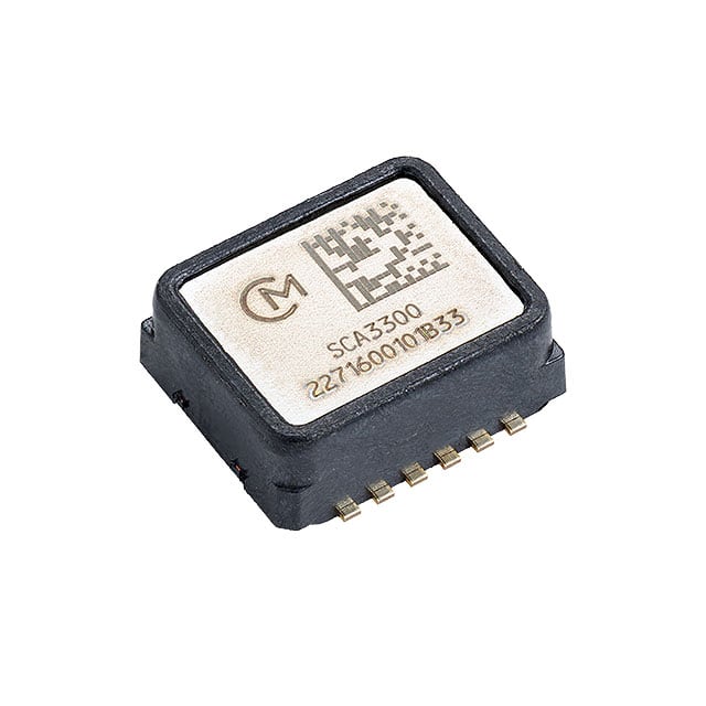 SCA3300-D01-1 Murata Electronics North America                                                                    ACCELEROMETER 1.5G TO 6G