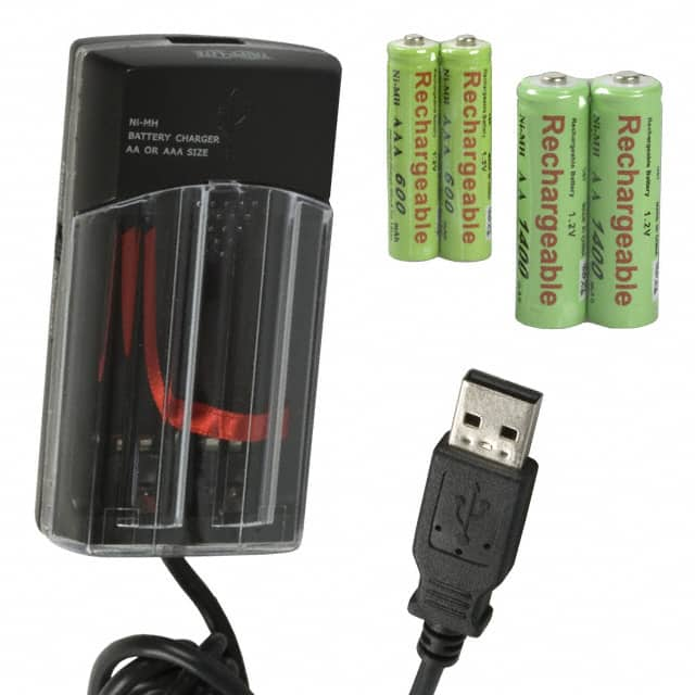 IN3006CG Tripp Lite                                                                    BATT CHARGER DESKTOP USB 2-NIMH