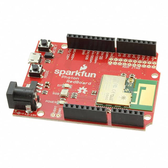 DEV-13321 SparkFun Electronics                                                                    PHOTON REDBOARD SPARKFUN