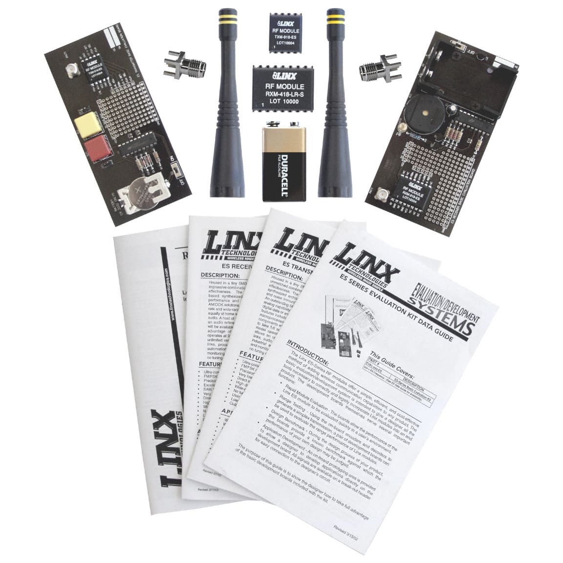 EVAL-869-ES Linx Technologies Inc.                                                                    KIT EVAL BASIC 869MHZ ES SERIES