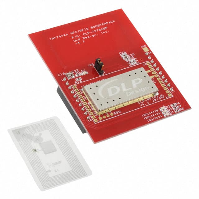 DLP-7970ABP DLP Design Inc.                                                                    BOARD ADD-ON BOOSTERPACK NFC