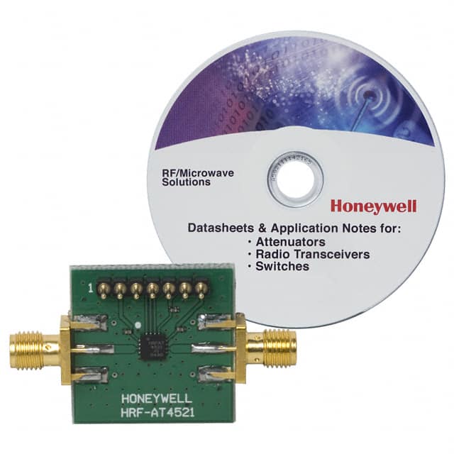 HRF-AT4521-E Honeywell Microelectronics & Precision Sensors                                                                    BOARD EVALUATION FOR HRF-AT4521