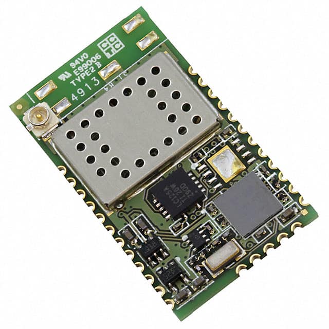 SPWF01SC.21 STMicroelectronics                                                                    RF TXRX MODULE WIFI U.FL ANT