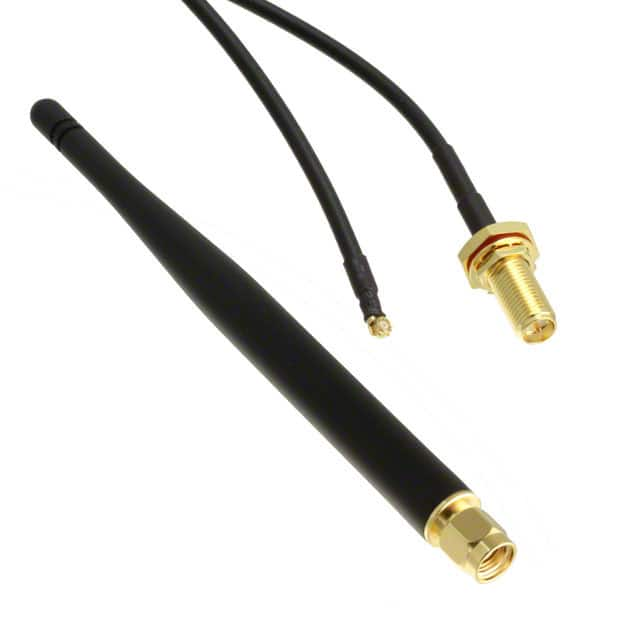 KIT-ANTUFL18-02 Synapse Wireless                                                                    STRAIGHT ANGLE ANTENNA KIT: 18