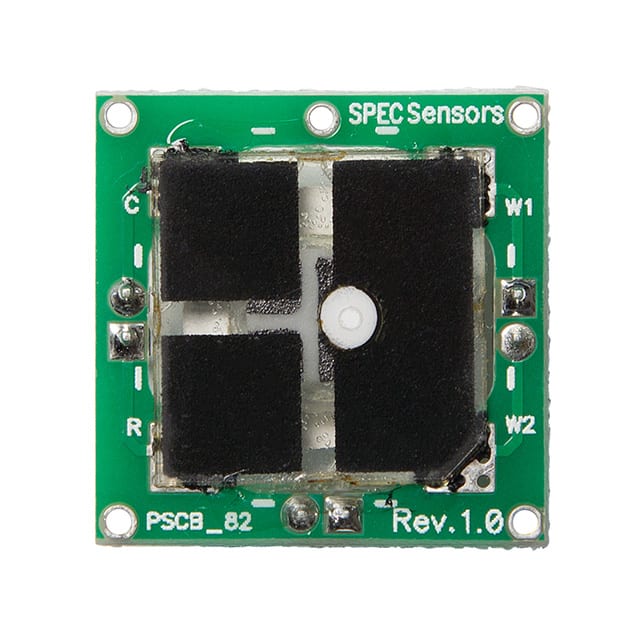110-507 SPEC Sensors, LLC                                                                    SENSOR GAS NO2 THRU HOLE