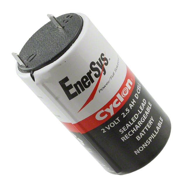 0810-0004 EnerSys                                                                    BATTERY LEAD ACID 2V 2.5AH