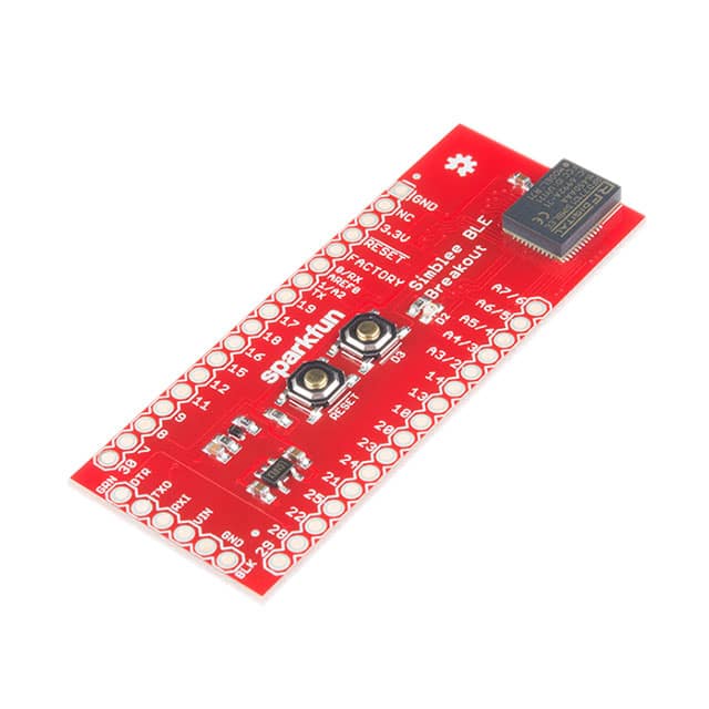 WRL-13632 SparkFun Electronics                                                                    SPARKFUN SIMBLEE BLE BREAKOUT -