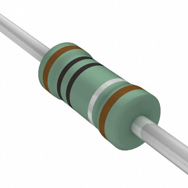 PNP1WVFTF52-1R Yageo                                                                    RES 1 OHM 1W 1% AXIAL