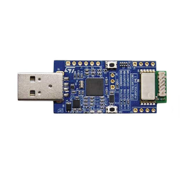 STEVAL-IDS001V4M STMicroelectronics                                                                    EVAL BOARD SPSGRF-868 USB DONGLE