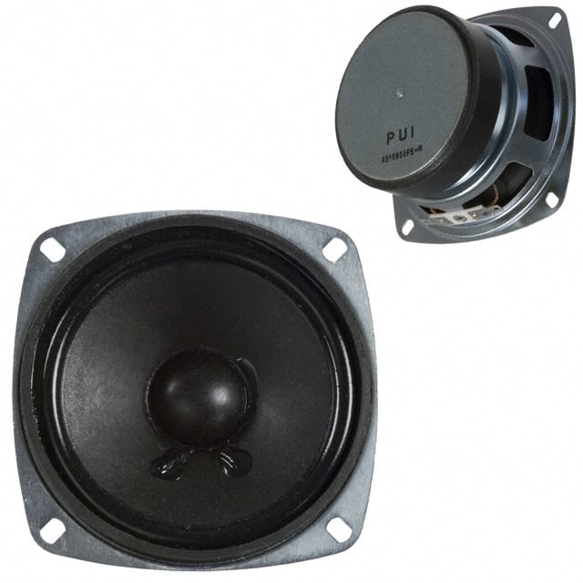 AS10004PS-WR-R PUI Audio, Inc.                                                                    SPEAKER 4OHM 20W TOP PORT 86DB